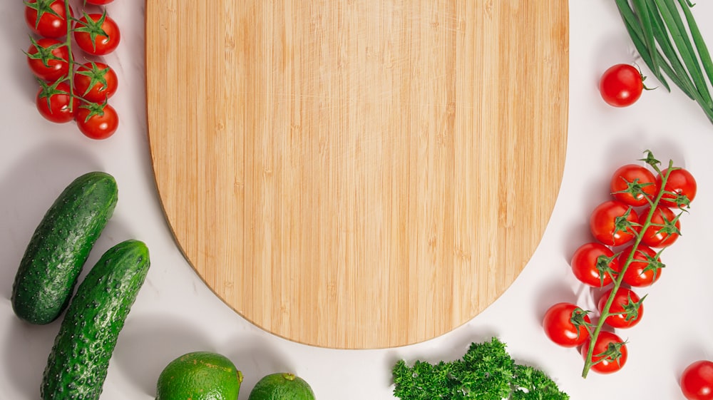 a group of vegetables on a table