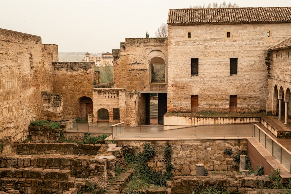 a building with a staircase