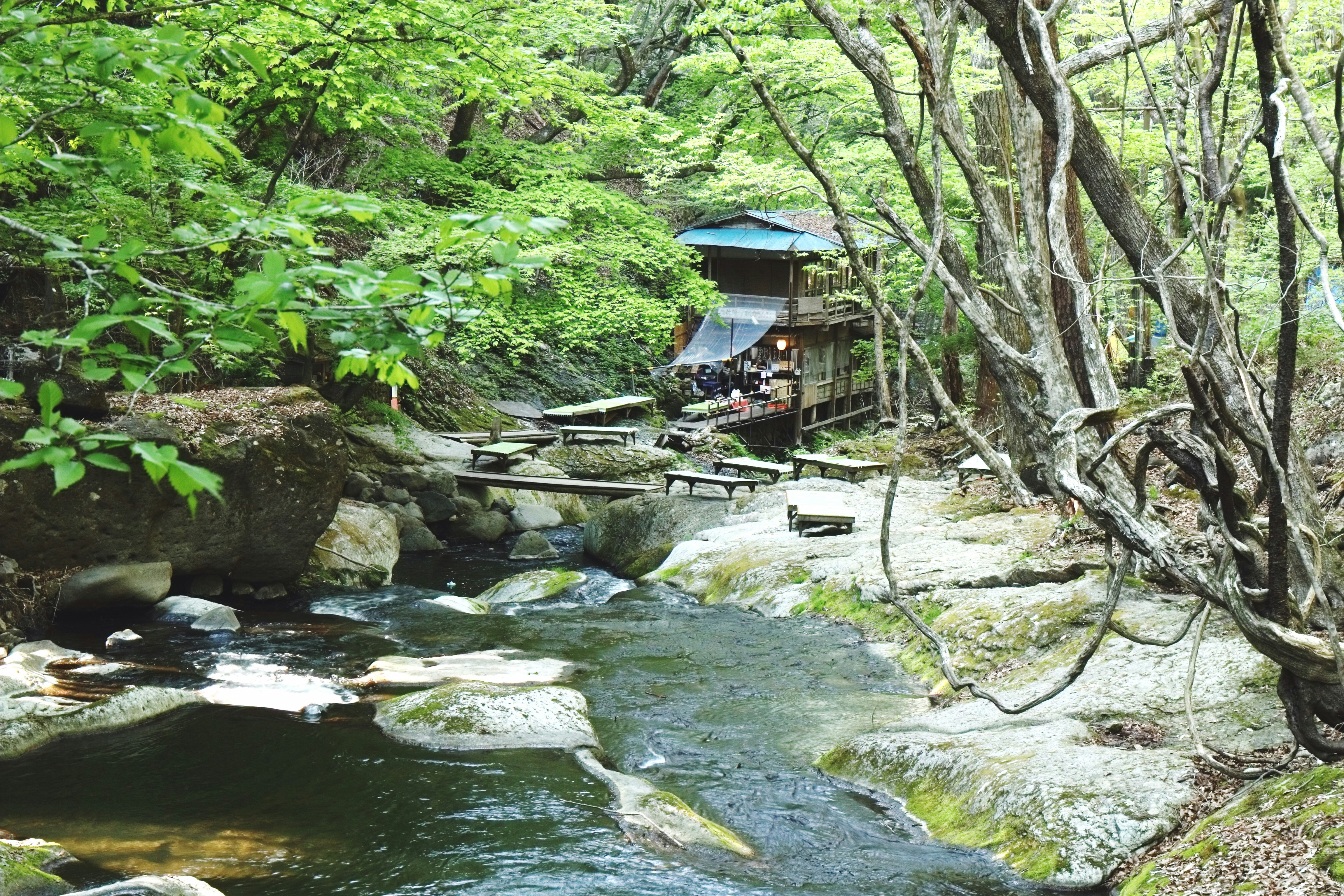Kurokawa Onsen hot spring in Kyushu