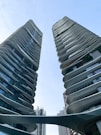 a group of tall buildings