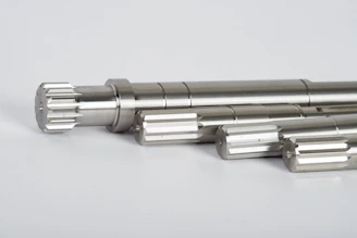 a close-up of a syringe