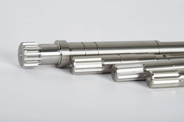 a close-up of a syringe