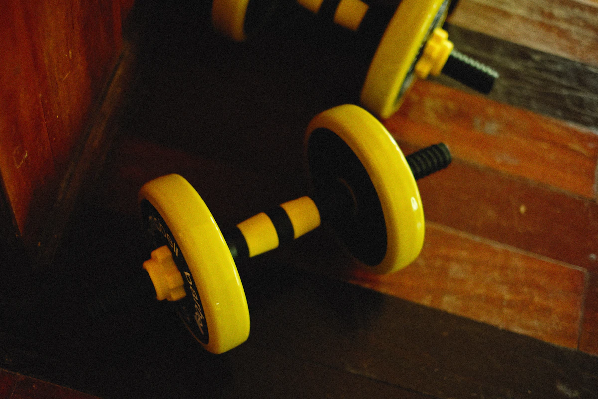 a yellow and black drill