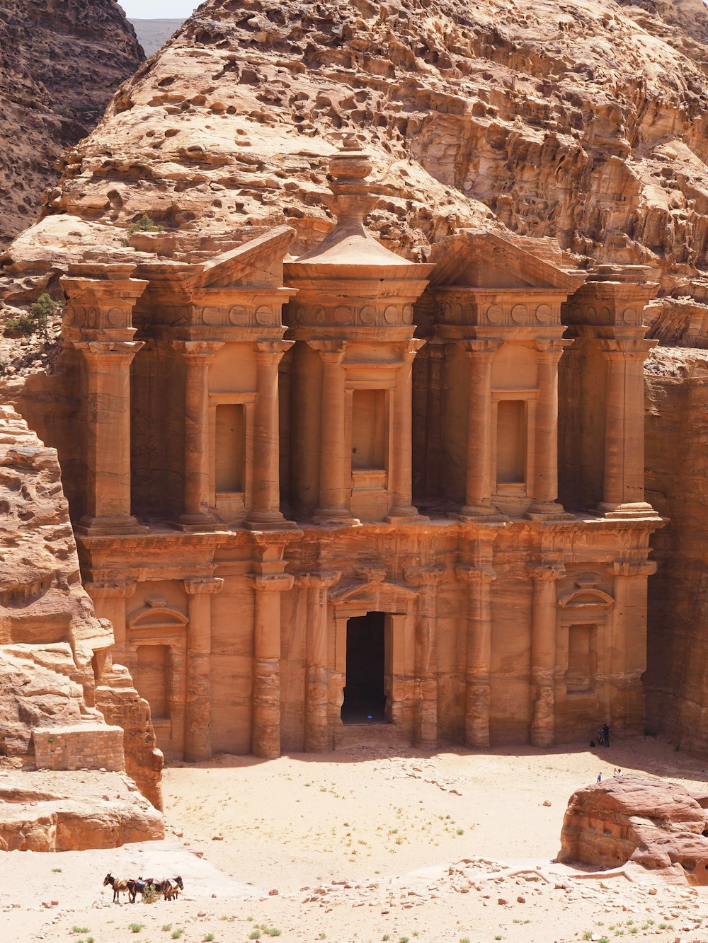 Petra in the desert