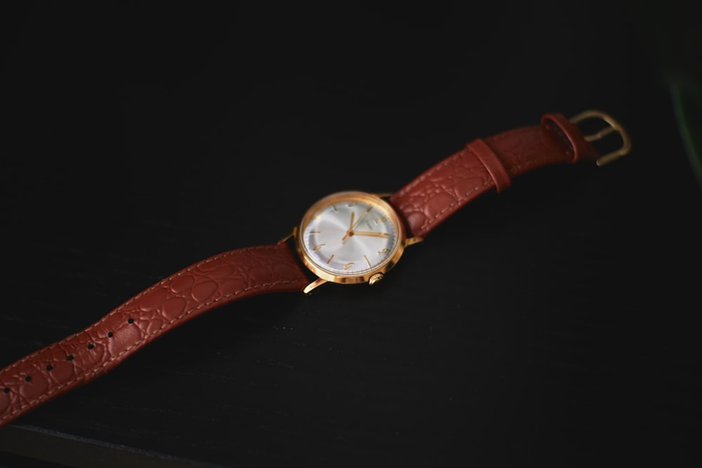 a watch on a wrist