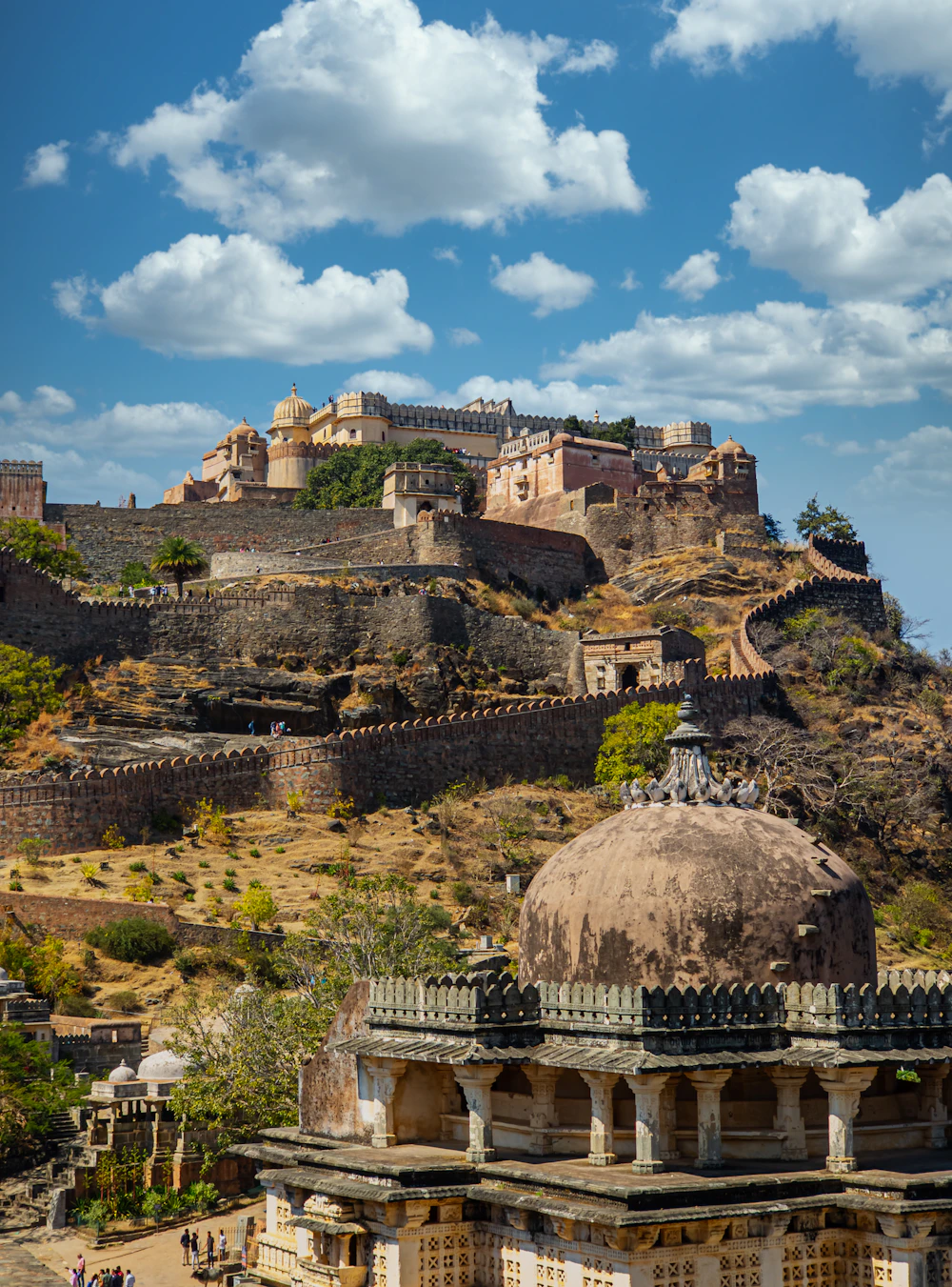 Kumbhalgarh Fort near Udaipur