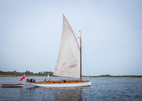a sailboat on the water