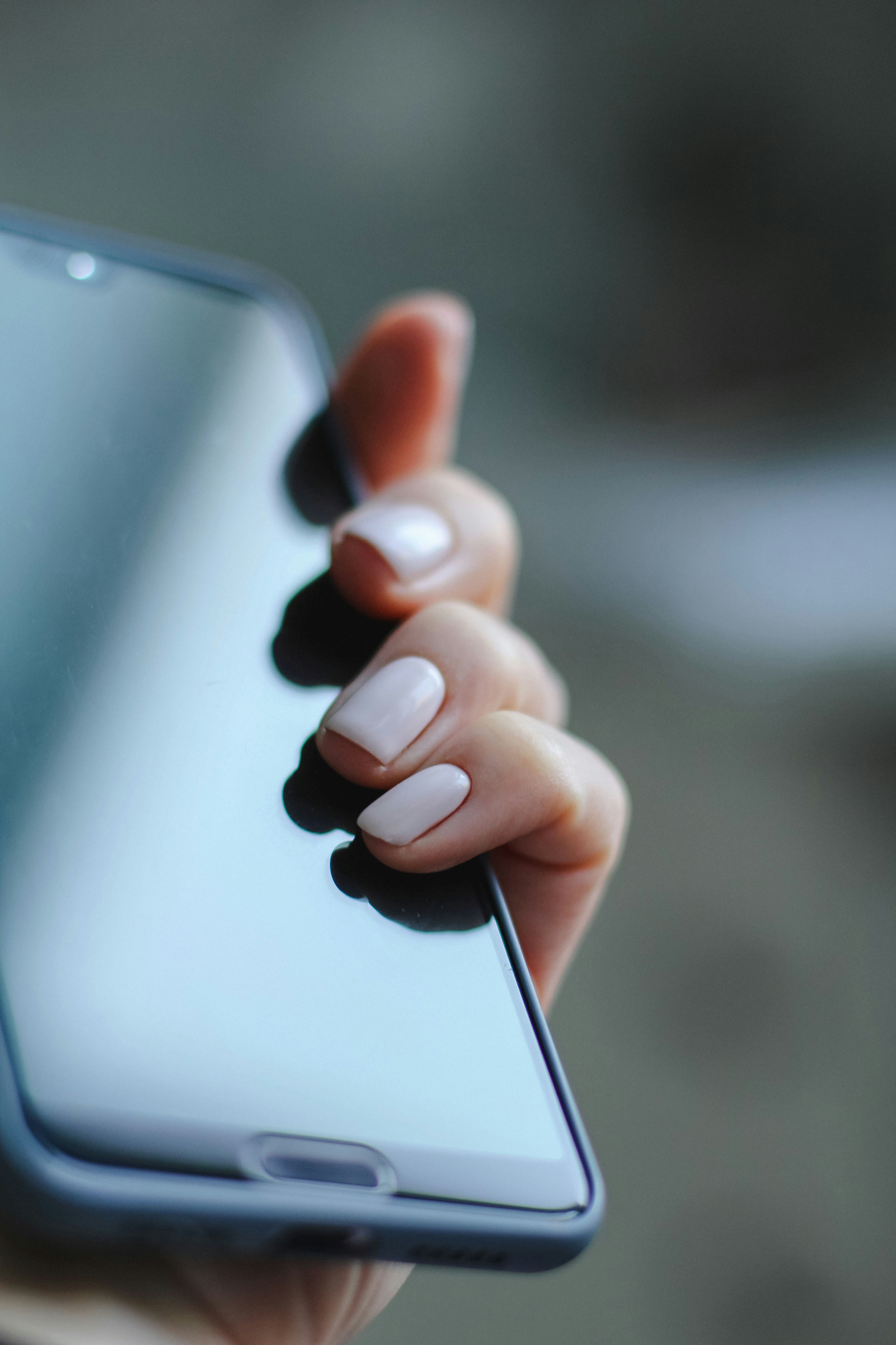 A close-up of a beautiful manicure.