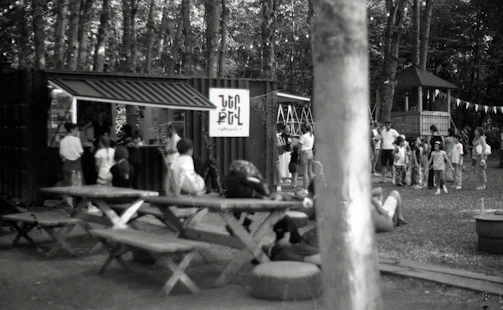 A vibrant photo of a community event in Killarney with families enjoying outdoor activities.