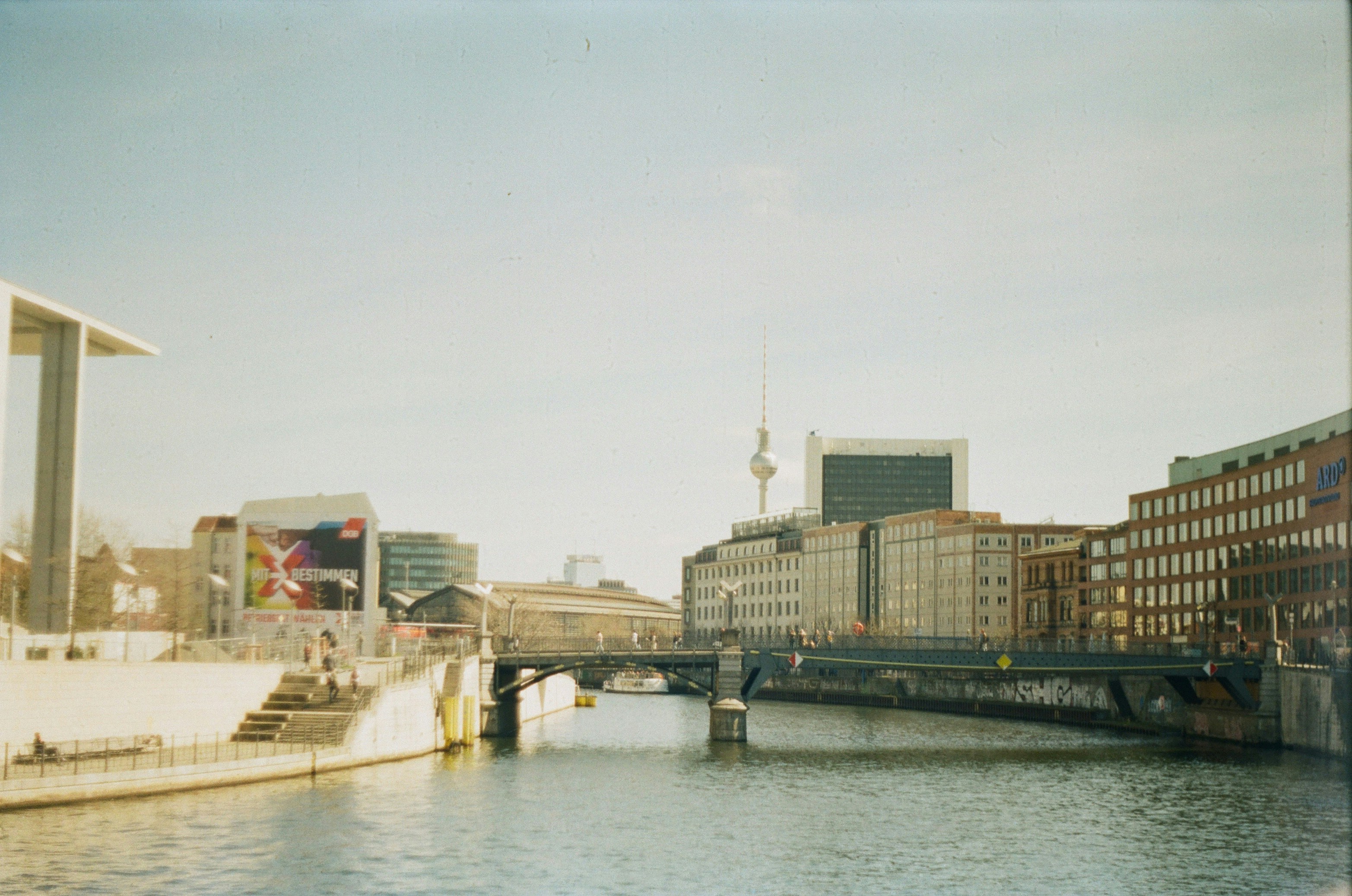 Bridgwater cityscape