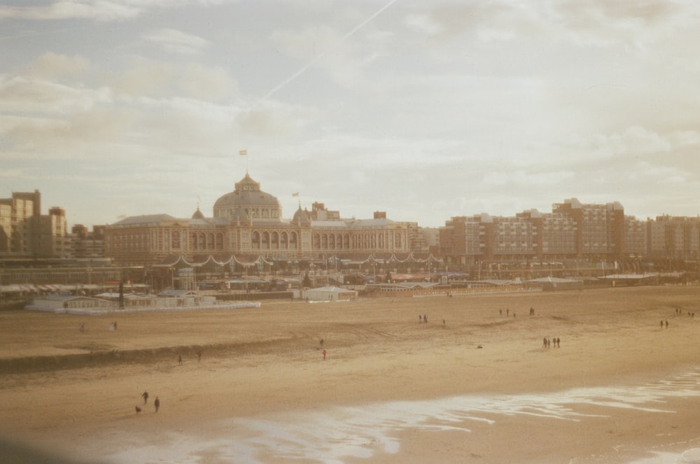 a large building with a domed roof