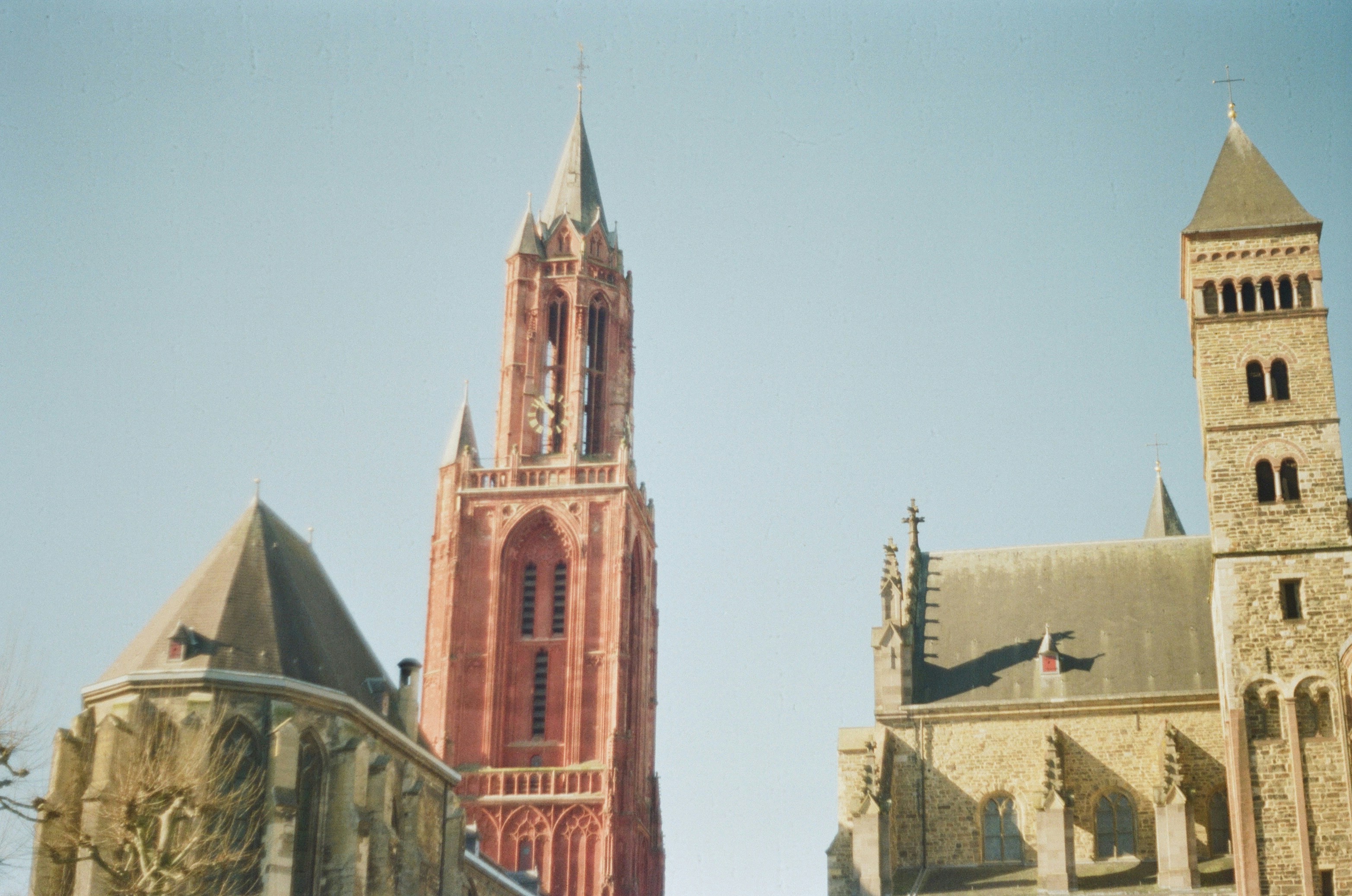 a tall building with a tower