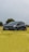 a car parked in a field