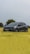 a car parked in a field