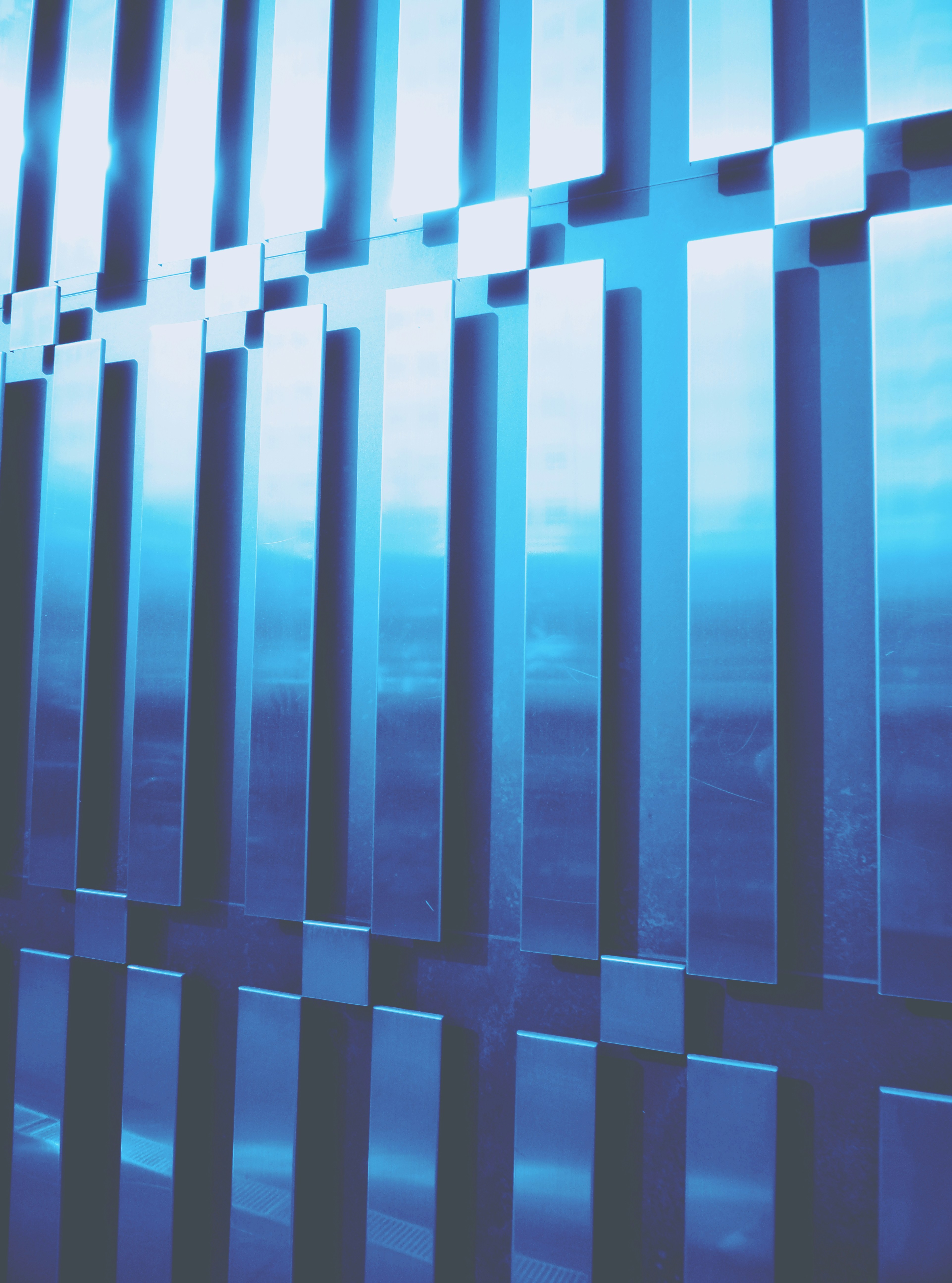 A close-up of a window photo – Free Blue Image on Unsplash