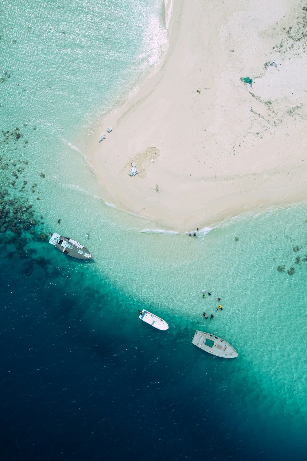 boats on the water