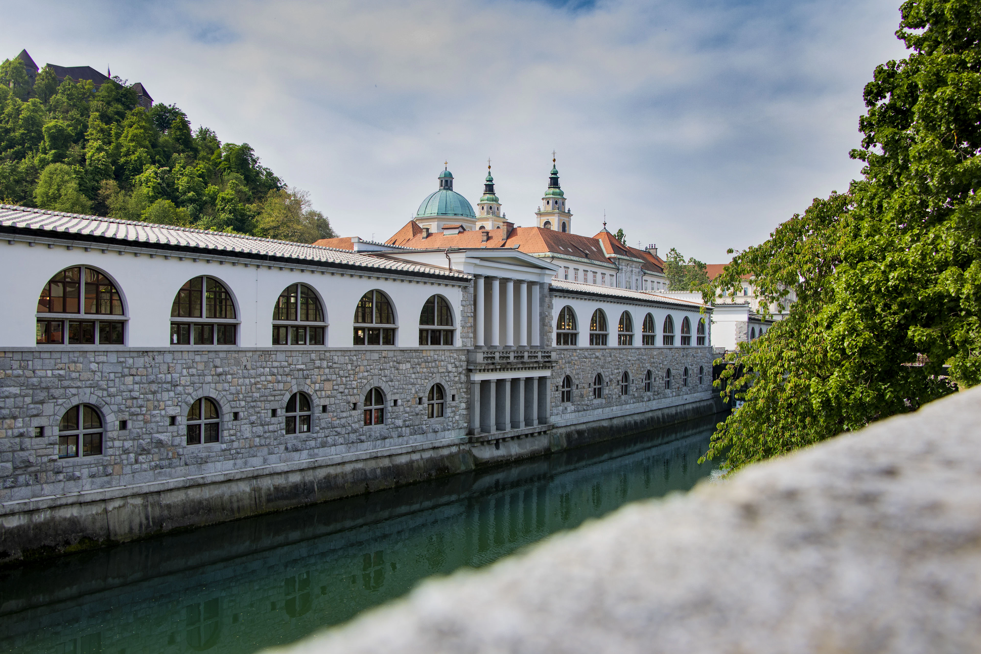 Ljubljana Central Market, Lake Bled