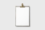 a white framed picture