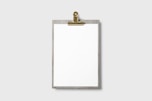 a white framed picture