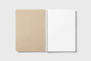 Classic Spiral Notebook