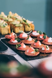 a plate of food