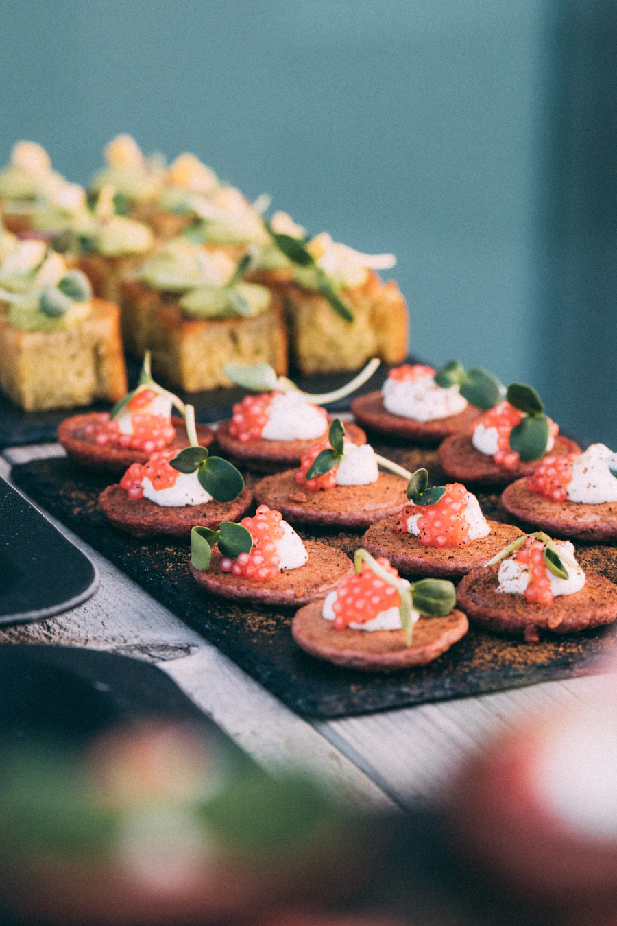 Talerz przekąsek fingerfood