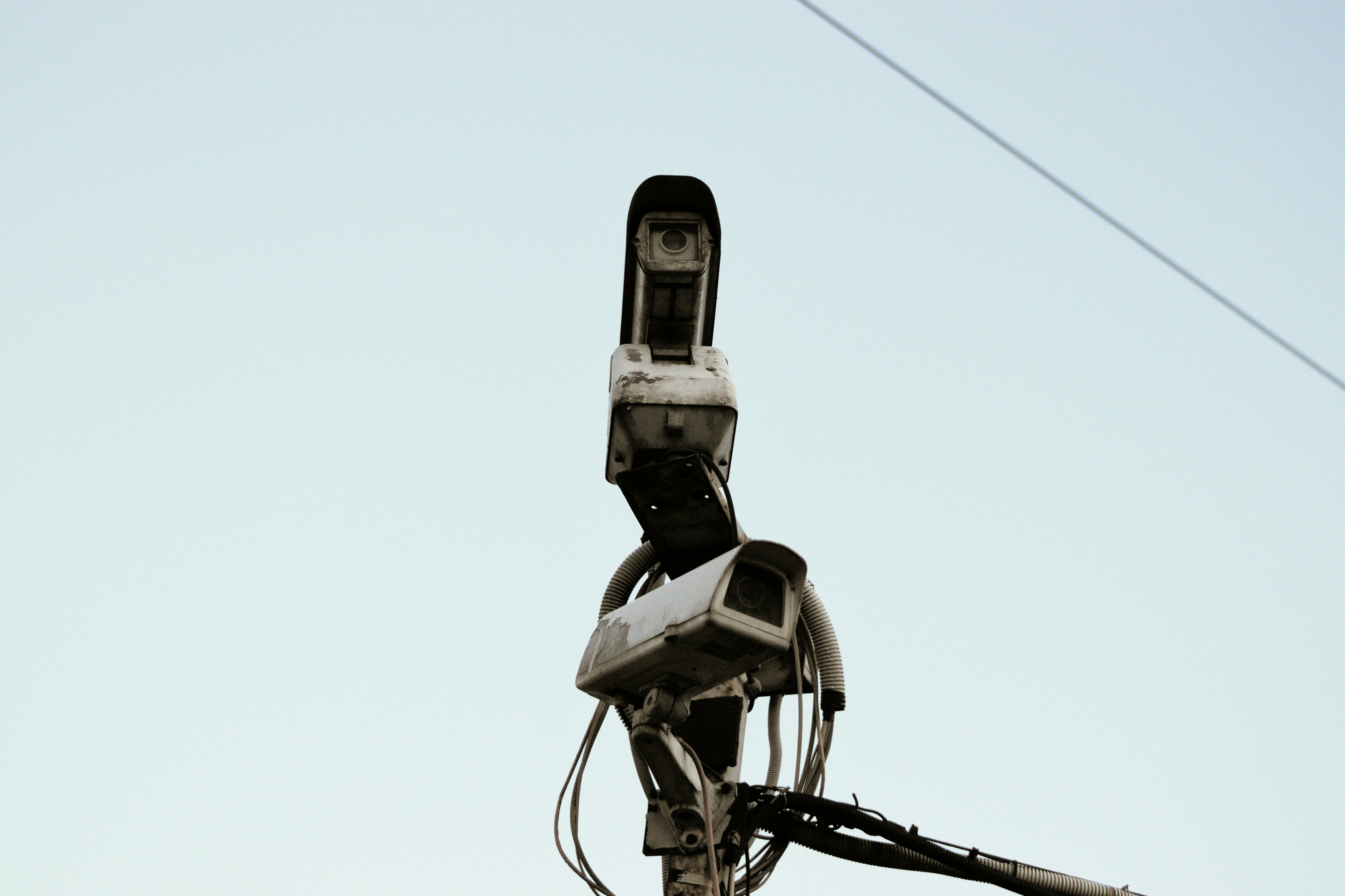 Security camera monitoring