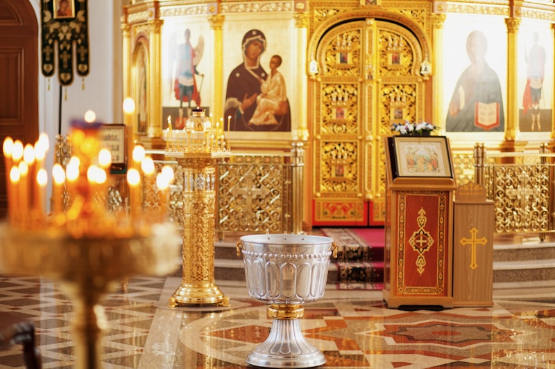 The Sacred Flame: Light and Symbolism in Christian Worship