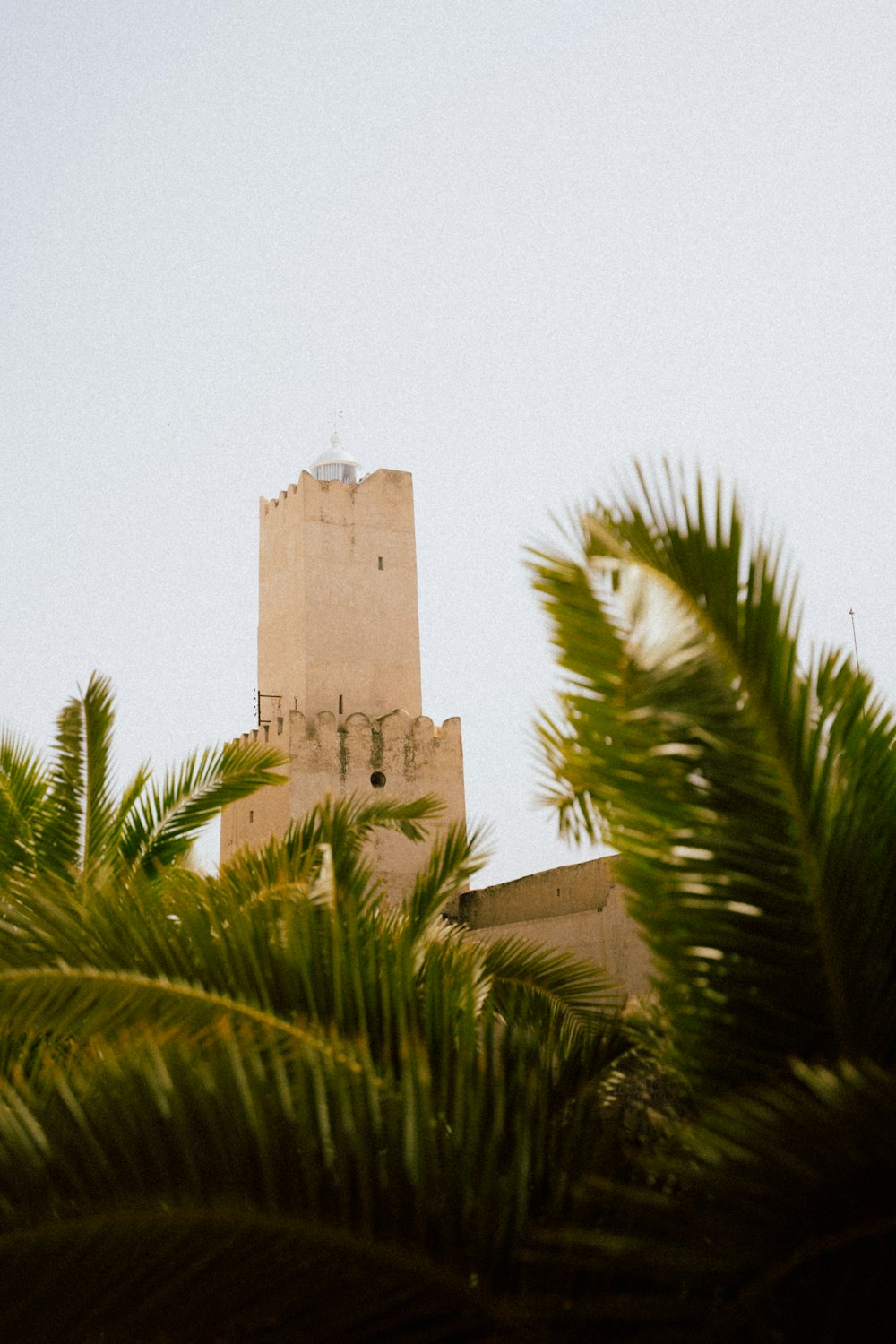 a tall tower with a clock