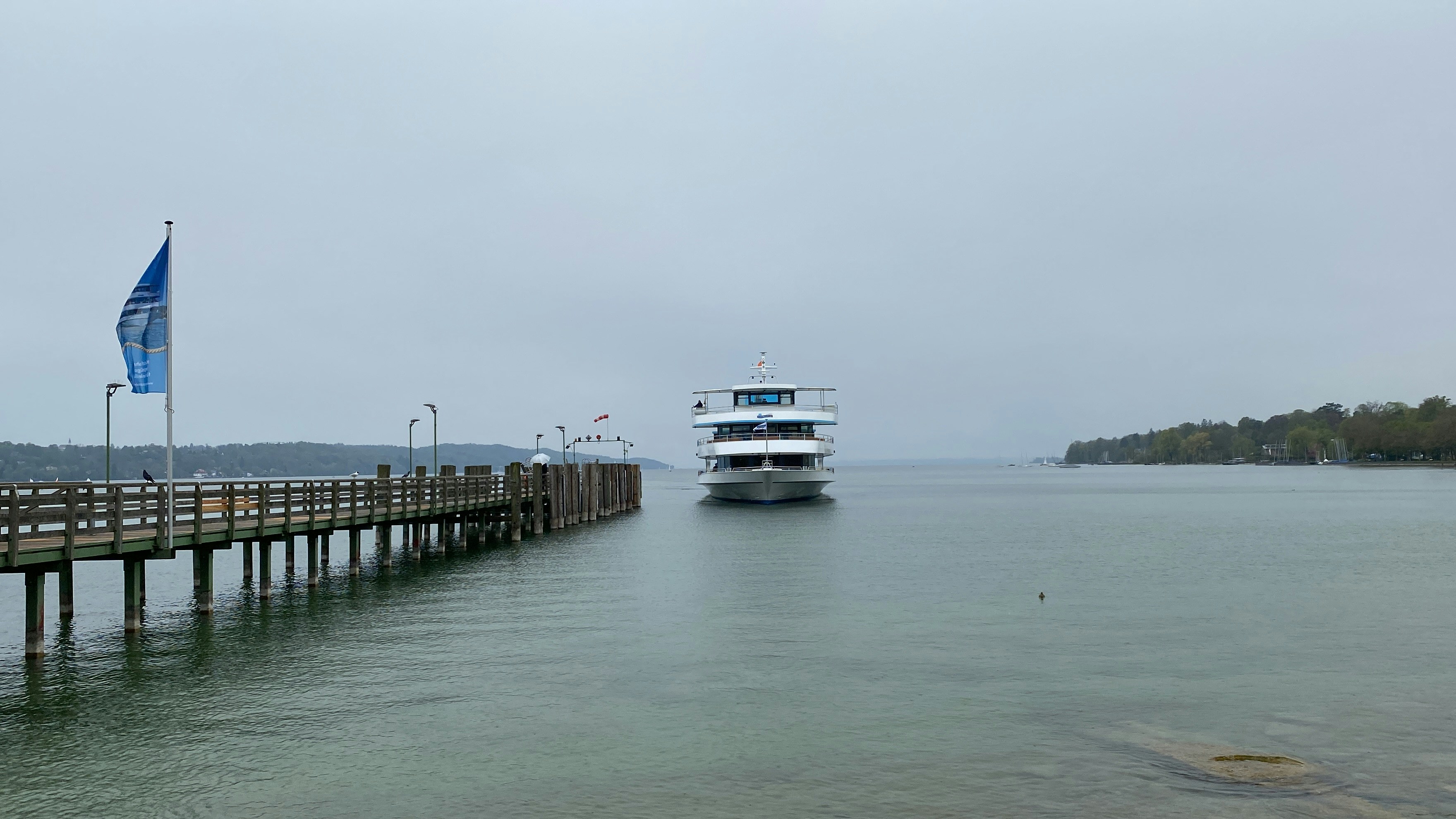 a boat on the water