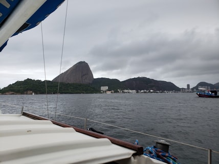 Cruising the Coast Of Brazil port
