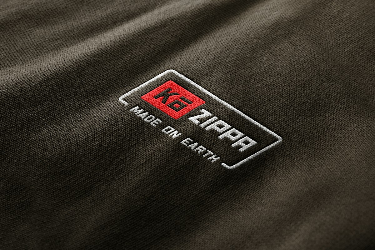 Private label apparel detail