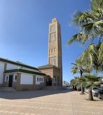 a building with a tower