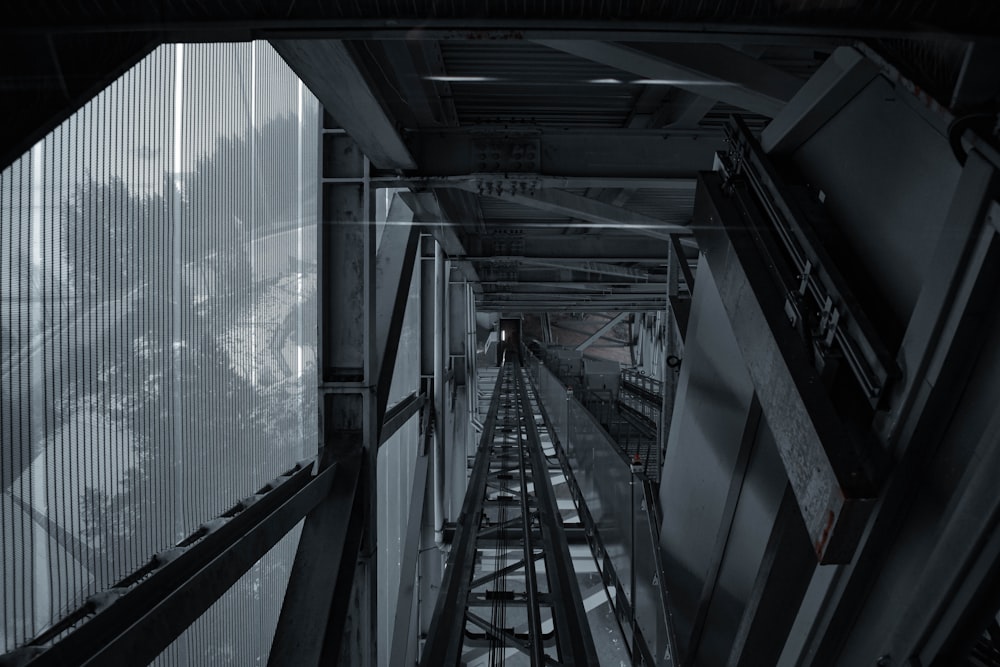 a close-up of a staircase