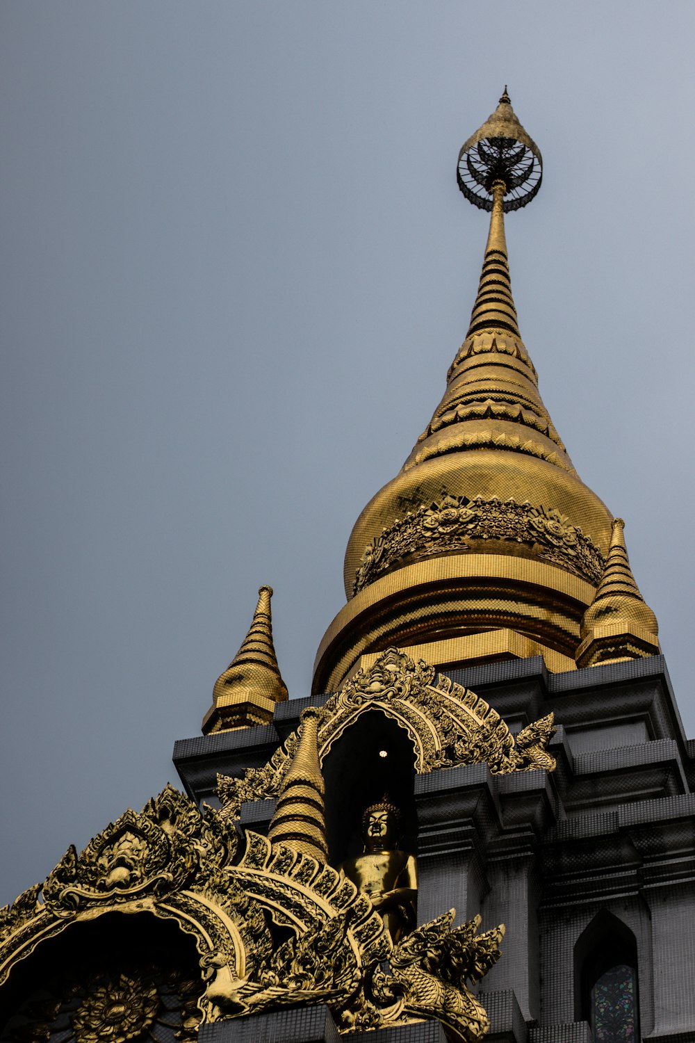 a building with a clock on it