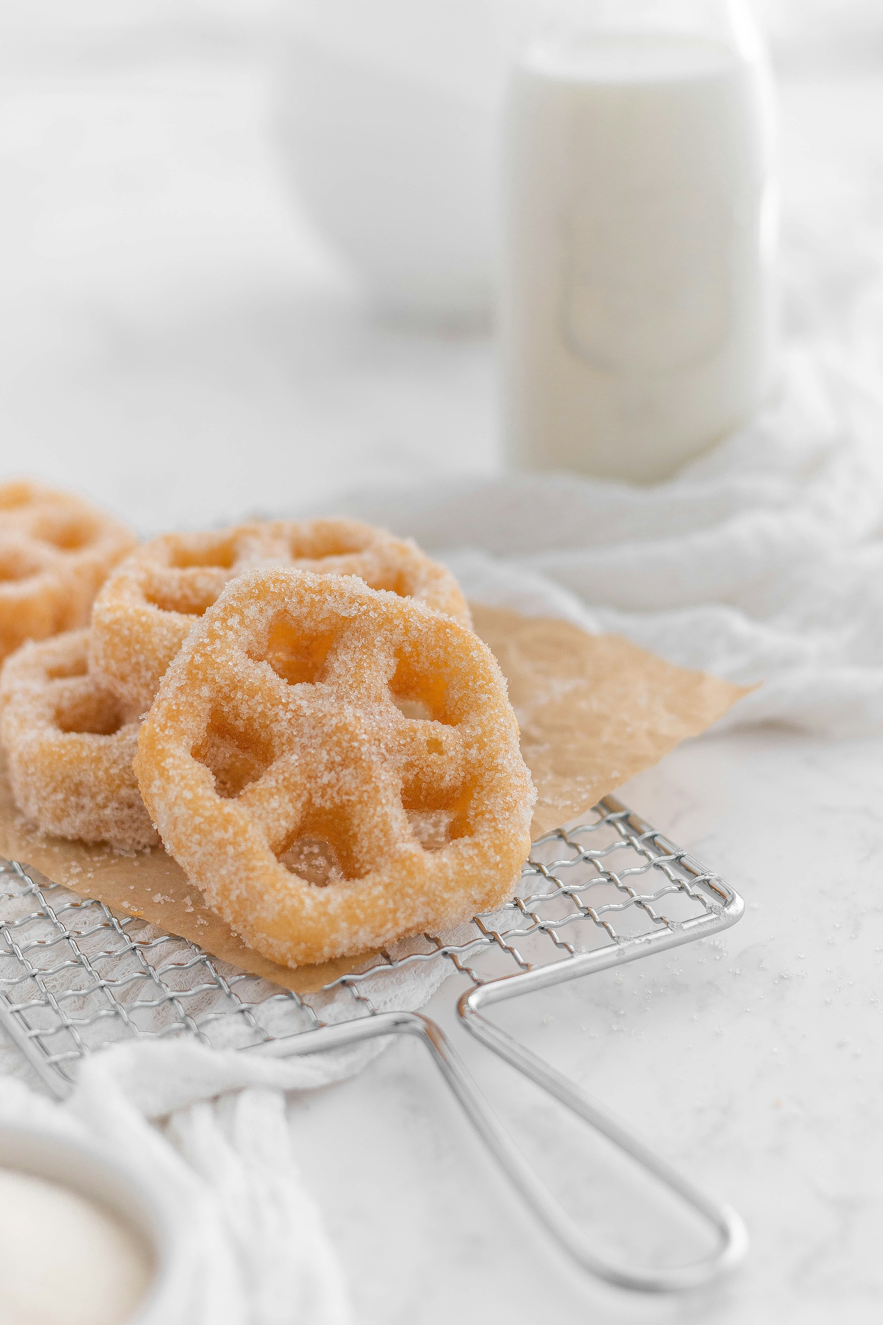 a plate of fried chicken