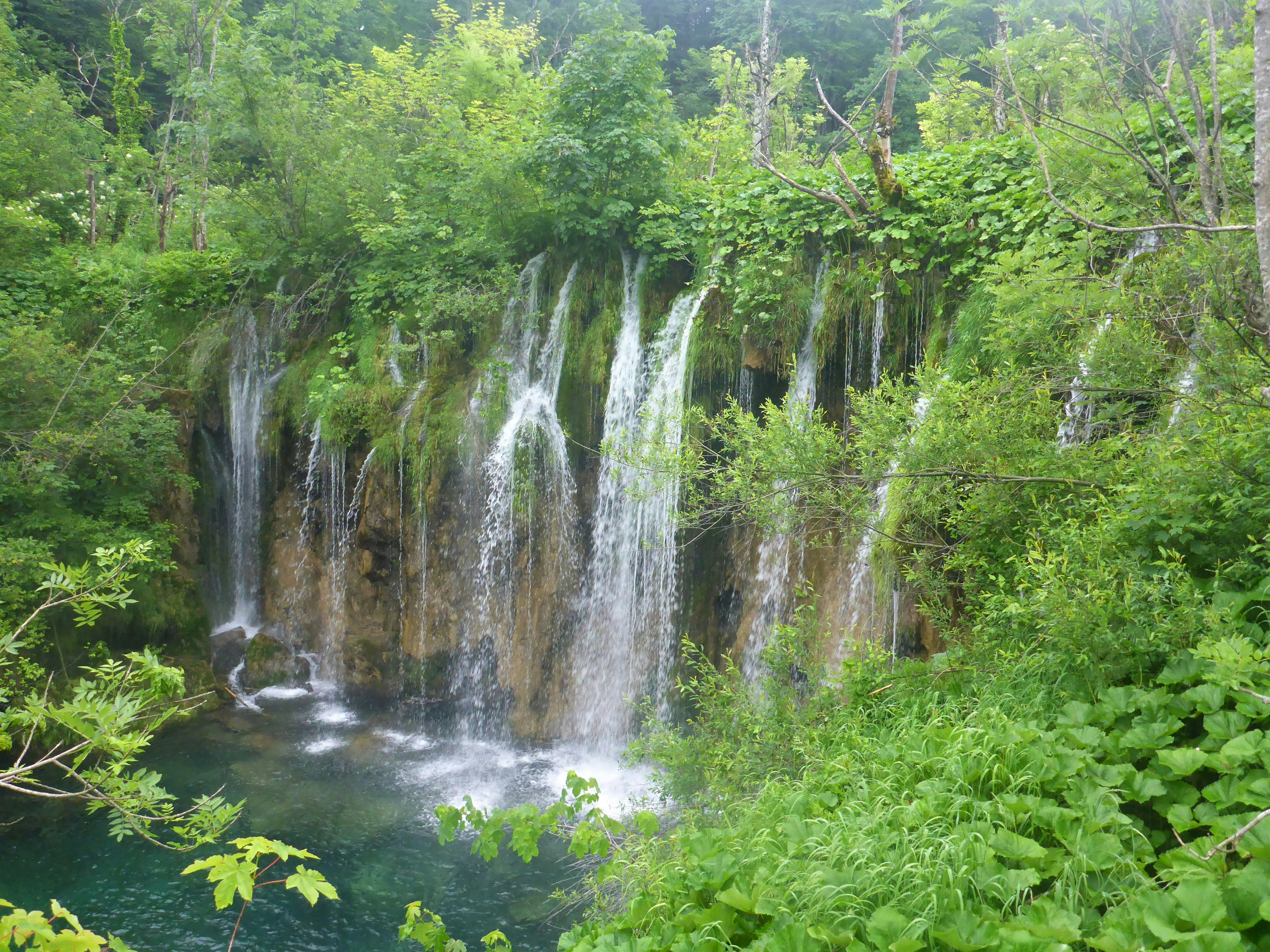 Waterfalls, Plitvice Lakes National Park