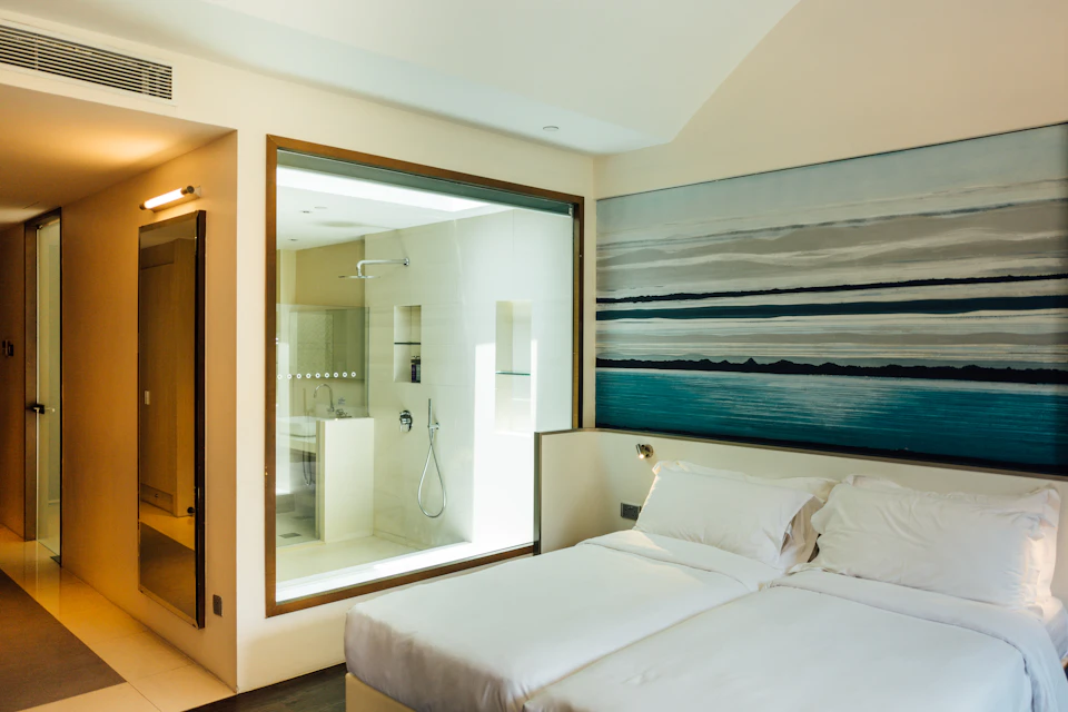 Lakeside setting suited to a restorative getaway