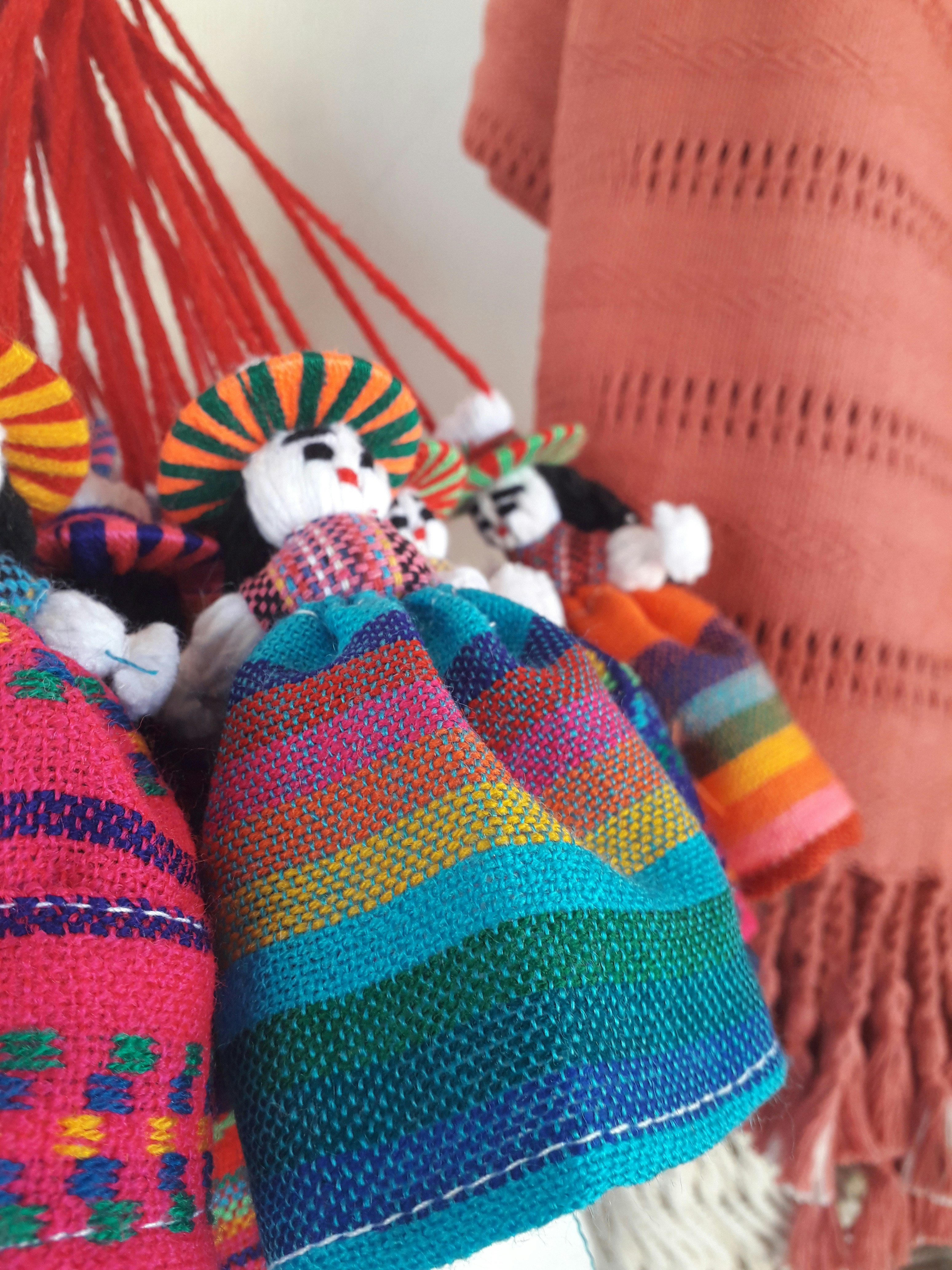 Muñecos de Crochet Únicos