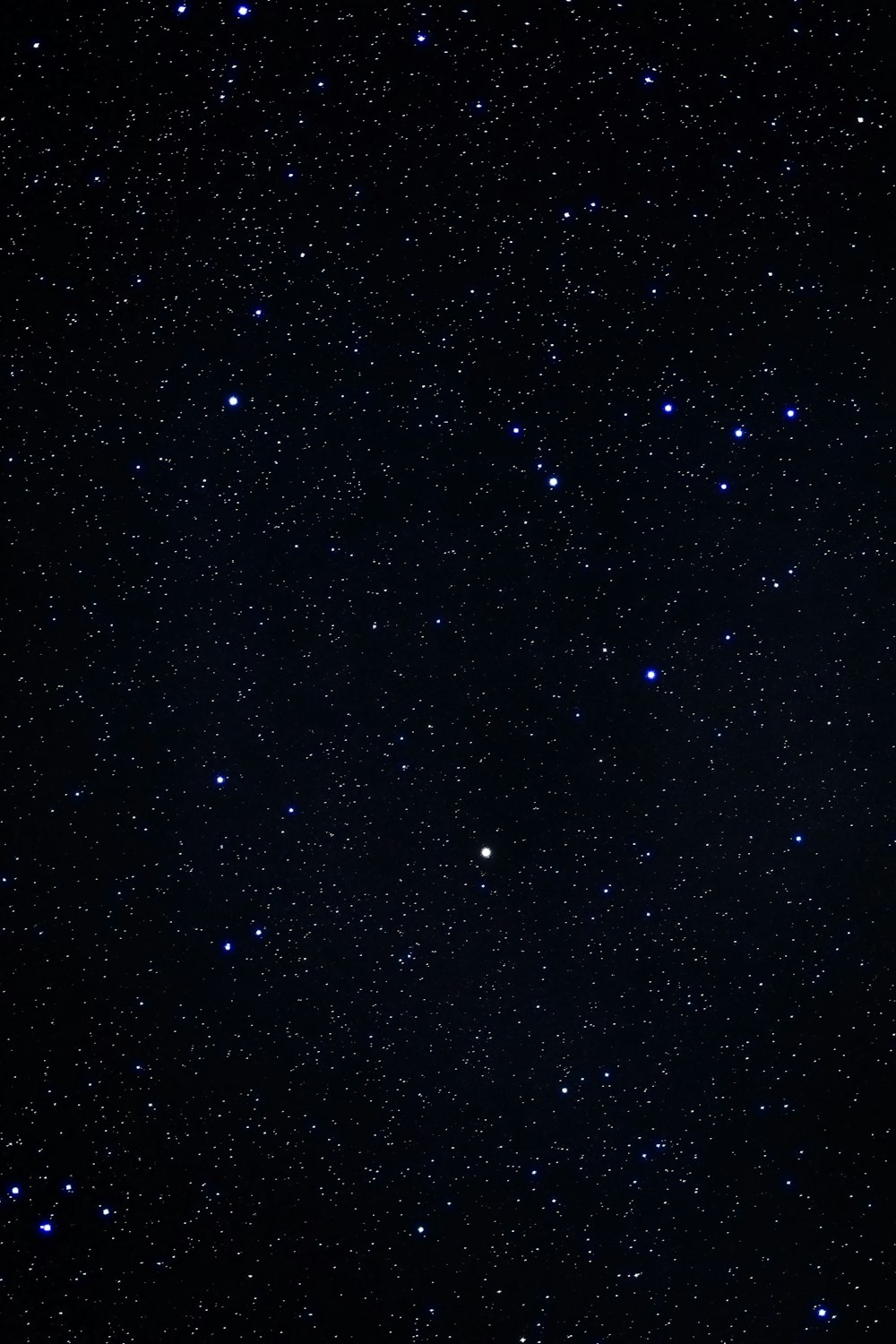 a starry night sky with Gallery Arcturus in the background