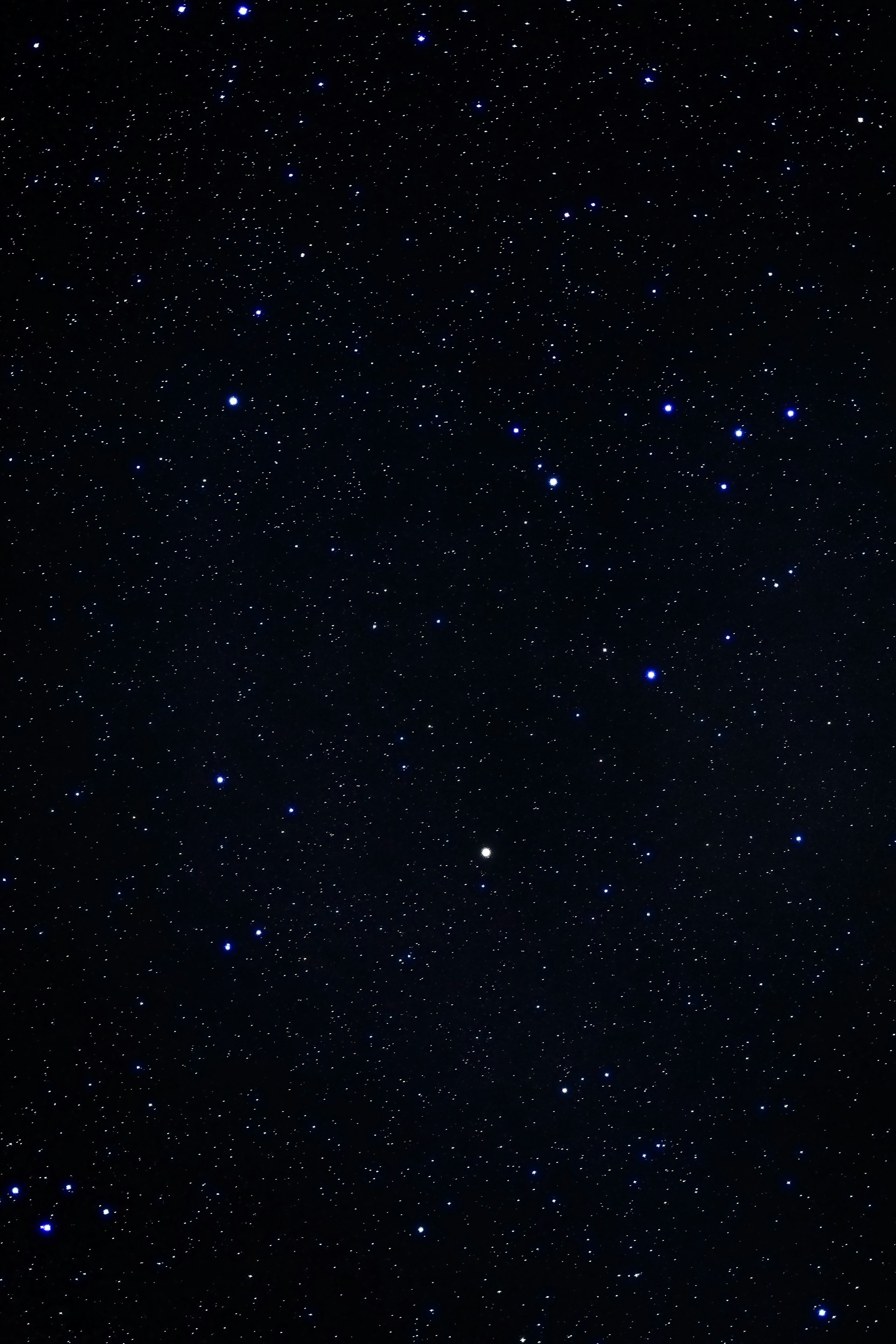 a starry night sky with Gallery Arcturus in the background