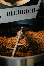 a bucket of dirt and a sign