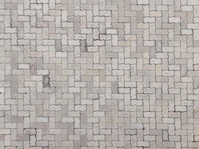 A beautifully paved driveway showcasing premium block paving.