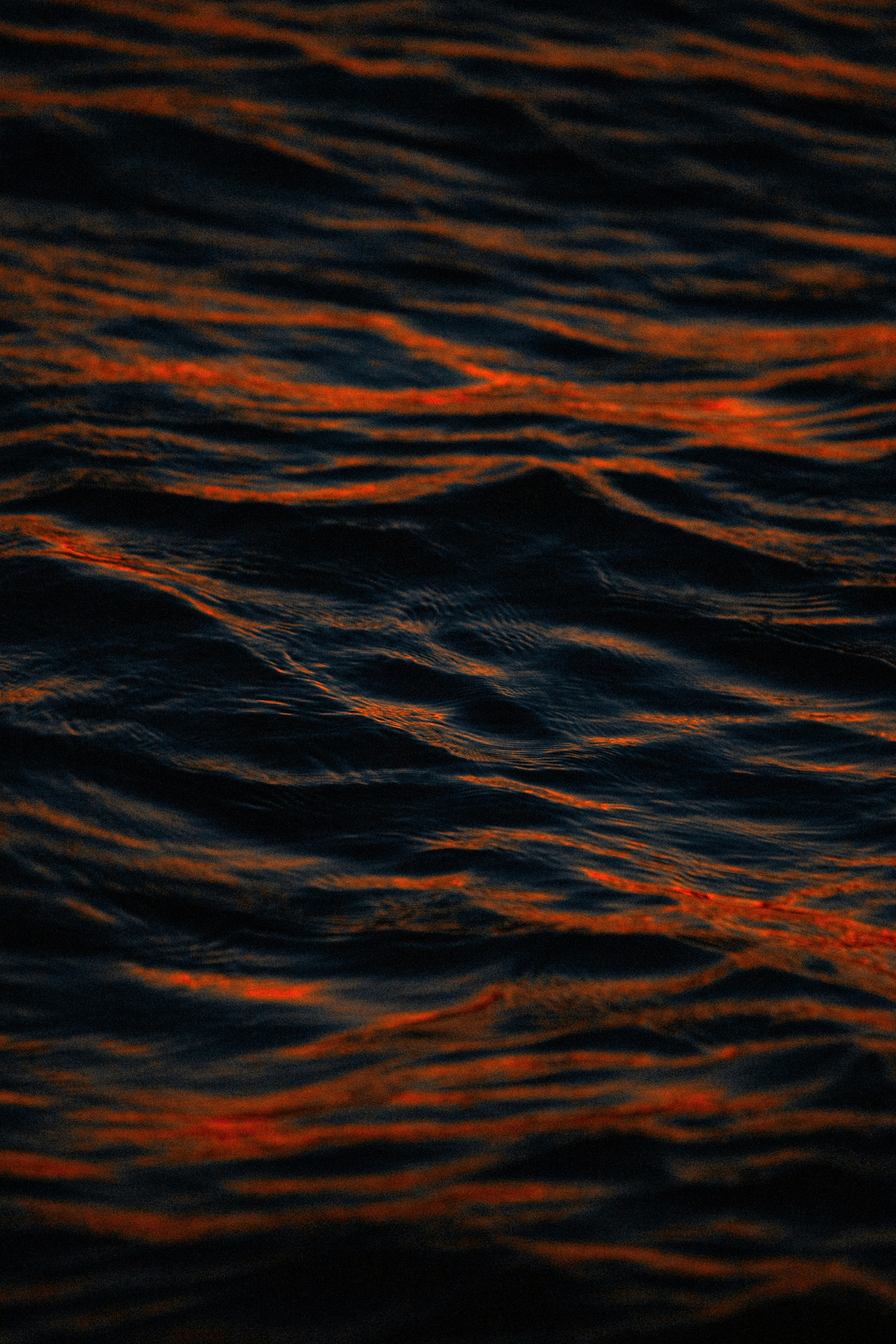 a sunset with clouds