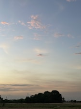 A serene landscape with soft twilight colors, symbolizing calmness and peace.