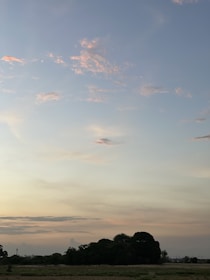 A serene landscape with soft twilight colors, symbolizing calmness and peace.