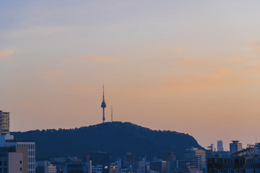 Сеул — N Seoul Tower, Южная Корея