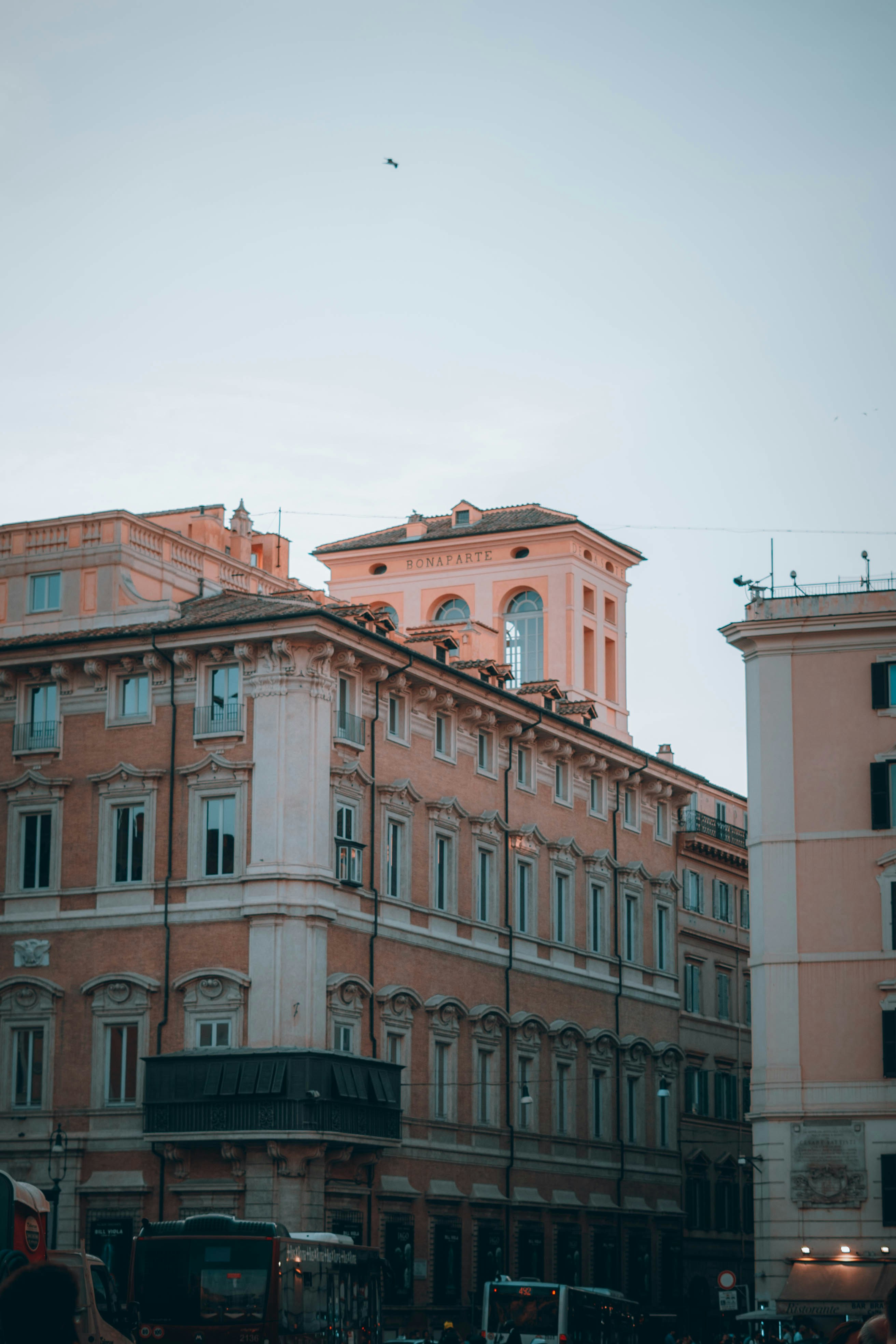 a large brick building