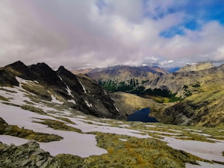 a river running through a valley