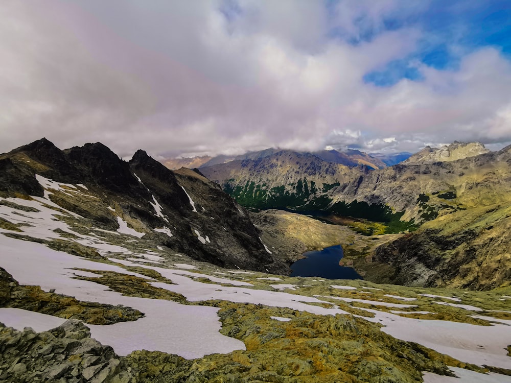 a river running through a valley